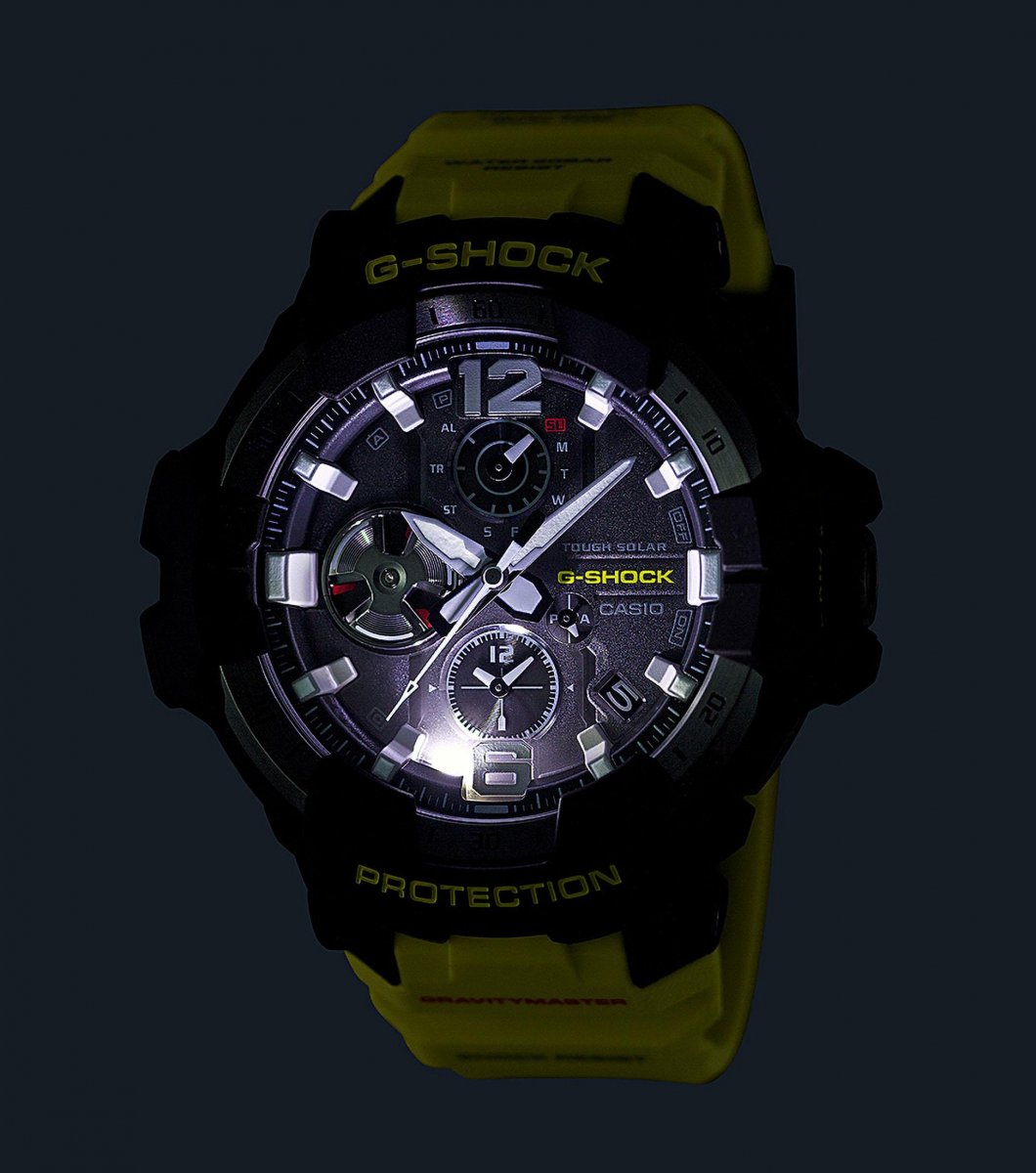 G-Shock Gravity Master horloge GR-B300RY-1A9ER